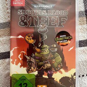 Warhammer 40K Shootas Blood and Teef